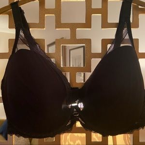 Chantelle Black Bra 36DDDD